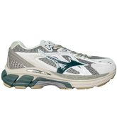 Mizuno Halo Mix Trainers / Sneakers White / Beige / Cream / Green